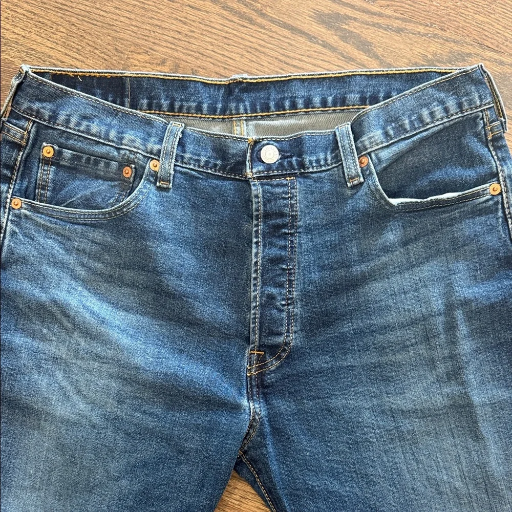 Vintage 501 Levi's Men's Classic Denim Jeans W34 X L34